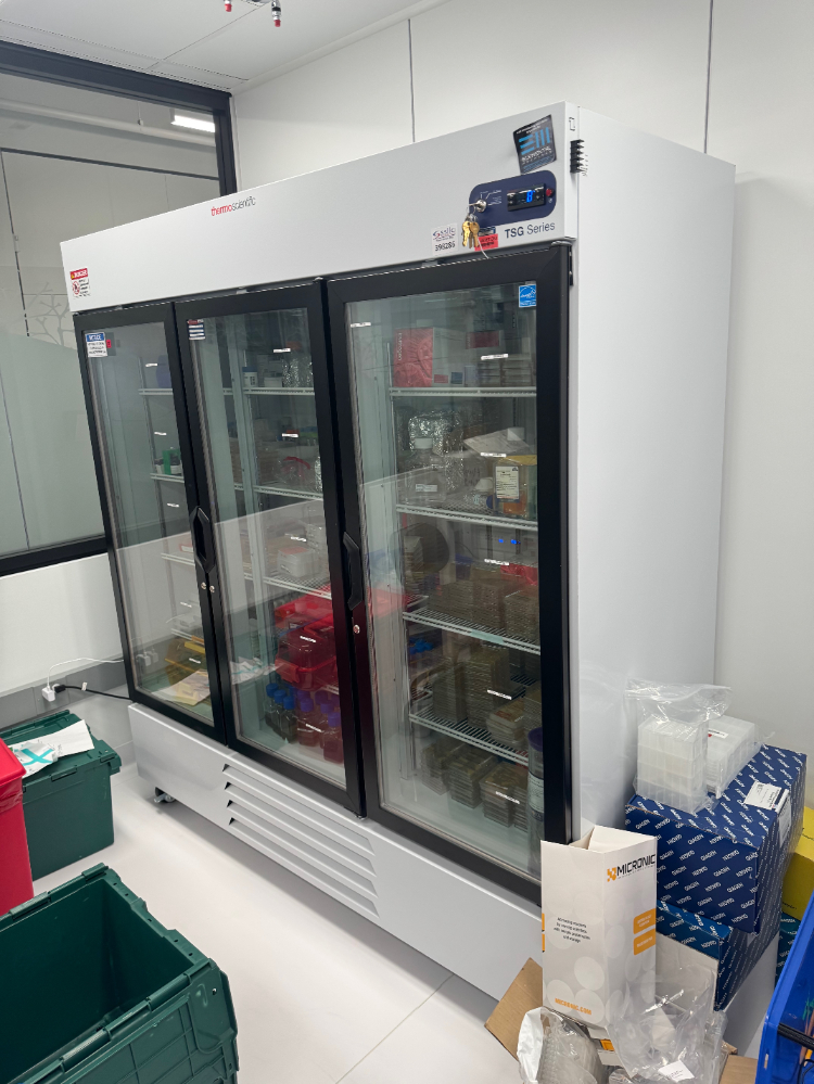 Image of Thermo TSG Series Triple Door Lab Refrigerator